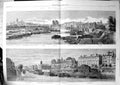 Old Print Quays Paris Abbey St Genevieve St Gervais Hotel De Ville 1861 19th