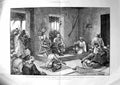 Old Print Hm Stanley Emin Pasha Relief Expedition Interview H Ward 1889 19th