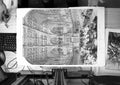 Old Queen Victoria Opening Her Seventh Parliament Ladies Gents 1866Victorian
