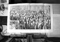 Antique Old Print Damaged A Memento Her Majesty'S Jubilee Year Gents 1887 19th