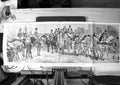 Antique Old Print R Caton Woodville Royal Procession Opening Parliament 1886