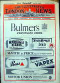 Old Illustrated London News Number 5613 November 16 1946 Complete Iss
