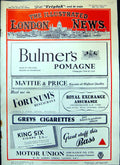 Old Print Illustrated London News Number 5641 May 31 1947 Complete Issue