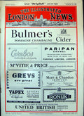 Old Illustrated London News Number 5914 August 23 1952 Complete Issue