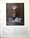 Old Le Statuare Julien Dilens Jules Lagae Landscape Asturius Spain 1921 20th