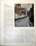 Old Lierre Le Beguinage Street M Van Der Loo Still Life S Wagner 1921 20th