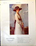 Old April Lady In Hat James Quinn Statue Leaning Figure Paul Dubois 1921 20th