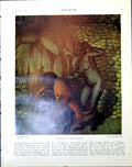 Antique Print Lightning J Hnevkovsky A Merchant Tangier Gordon Coutts 1921 20th