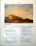 Old Vintage Print Tunisian Quarry Ca Hunt The Word Stanley Anderson 1921 20th