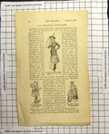 Old Provincial Pantomimes Fred Stimson John Bannister Annie Poole 1881 19th