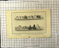 Antique Old Print Sweetmeats Glace Fruit Caramel Walnuts Chocolates Nougat