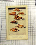 Old Stuffed Fillet Veal Pork Galantine Roast Sirloin Beef Ham Mutton