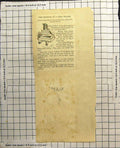 Antique Old Print Miseries A Comic Writer Man Weighed Down By Albums Scraps