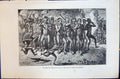 Old Pilou-Pilou Fete Nuit Dans Nouvelle-Caledonie 1880 Human Races Hu Victorian