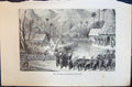 Old 1880 Human Races Humaines Figuier Danse Guerriers L'Ile Viti Nati Victorian