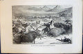 Old Chasse Buffle Indiens Comanches 1880 Human Races Humaines Figuier Victorian