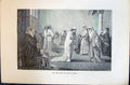 Antique Old Print Visite Des Dames Turques 1880 Human Races Humaines Figuier