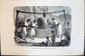 Old Moulin Broyer Olives Dans Kabylie 1880 Human Races Humaines Figui Victorian