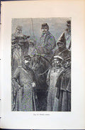 Antique Old Print Sats Russes Russian Siers War 1880 Human Races Humaines Fig