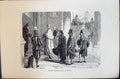 Old 1880 Human Races Humaines Figuier Cardinal Entrant Vatican Religi Victorian