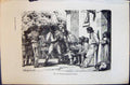 Old Romains Jouant Mora 1880 Human Races Humaines Figuier Romanian Pe Victorian