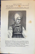 Old Femme Sogn Norvege Lady Norway 1880 Human Races Humaines Figuier Victorian