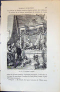 Old Print Acquajolo Naples Italy People 1880 Human Races Humaines Figuier 19th