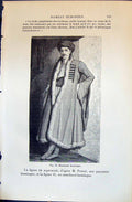 Old Marchand Bosniaque Man Costume 1880 Human Races Humaines Figuier Victorian
