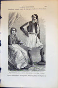 Old Costumes Grecs Modernes Jeune Homme D'Athenes 1880 Human Races Hu Victorian