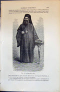 Old Archimandrite Grec Man Costume 1880 Human Races Humaines Figuier Victorian