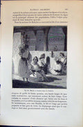 Antique Print Moulin Froment Dans Kabylie 1880 Human Races Humaines Figuier