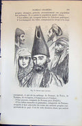 Old Divers Types Persans Men Ladies Costumes 1880 Human Races Humaine Victorian