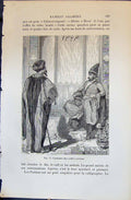 Antique Print Costumes Des Nobles Persans 1880 Human Races Humaines Figuier