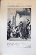 Old 1880 Human Races Humaines Figuier Un Harem Constantinople Ladies Victorian