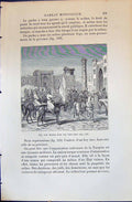 Old EntrÇe D'Un Bey Turc Dans Une Ville 1880 Human Races Humaines Fig Victorian