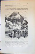 Old Fumeurs D'Opium Dans Restaurant Chinois 1880 Human Races Humaines Victorian