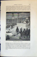 Old Un Tribunal Chinois China Court 1880 Human Races Humaines Figuier Victorian