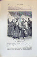 Old Bourgeois Japonais Japan People 1880 Human Races Humaines Figuier Victorian