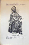 Old Indigene De Madras Man Uniform India 1880 Human Races Humaines Fi Victorian