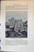 Old Pagode Indienne Sirrhingham Architecture 1880 Human Races Humaine Victorian
