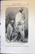 Old Moine D'Abyssinie Pretre Chretien Men Robes 1880 Human Races Huma Victorian