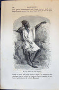 Old Habitant De Segou Nigritie Native Man 1880 Human Races Humaines F Victorian