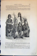 Old Children Indiens Bombay Indians Palanquin 1880 Human Races Humain 19th