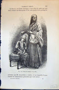Old Dame De Bombay Fille Lady Jeune Hindoue Lady 1880 Human Races Hum 19th