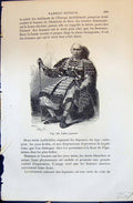 Old Sat Japonais Interpretes Japan People 1880 Human Races HumaineVictorian