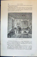 Old Salon Chinois Pieds Mutiles Feet Shoes 1880 Human Races HumainesVictorian