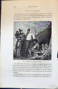 Old Esquimaux Campement Samoyedes People 1880 Human Races Humaines Fi 19th