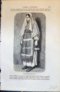 Old Paysanne Slave Lady Bosniaque 1880 Human Races Humaines FiguierVictorian