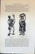 Old Marchand Glacee Florence Paysanne Environs 1880 Human Races Humai Victorian
