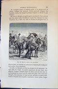 Old Marche Cheval Chez Kirghis Horses Men 1880 Human Races Humaines F Victorian